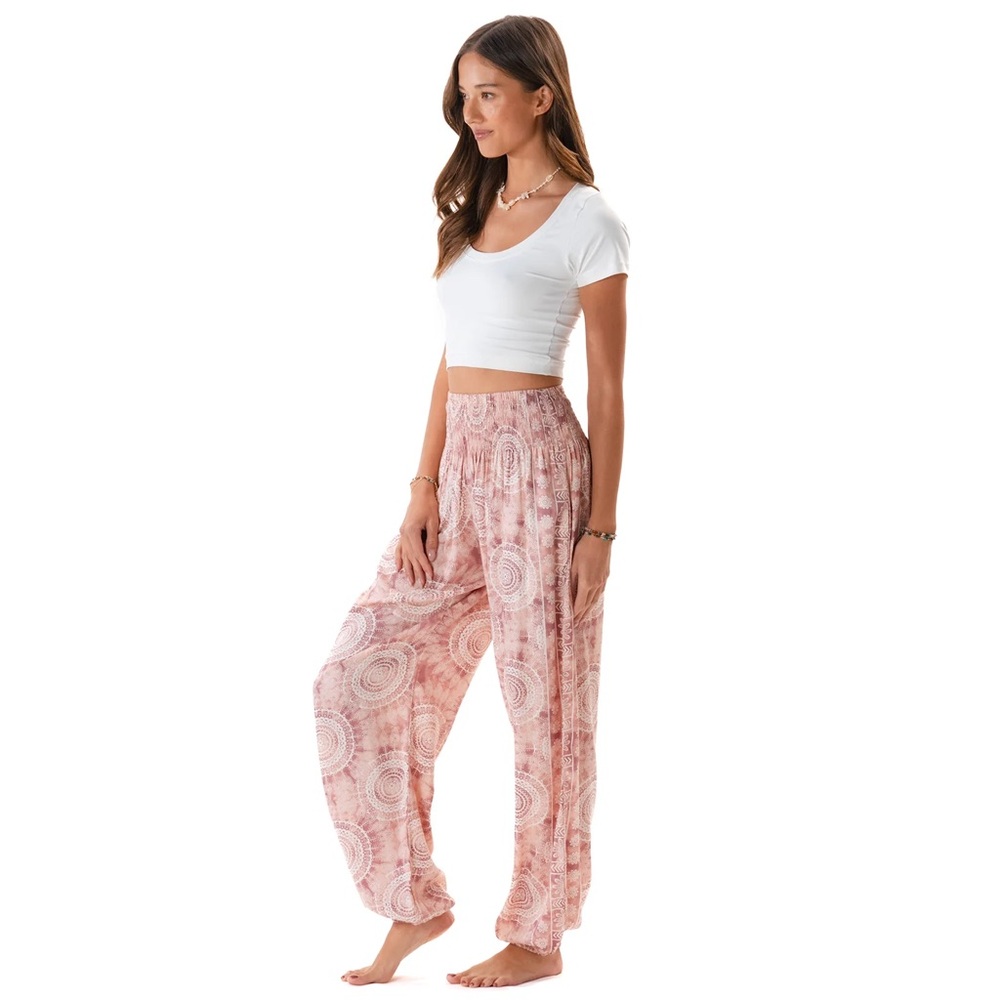 Lotus and Luna Harem Pants